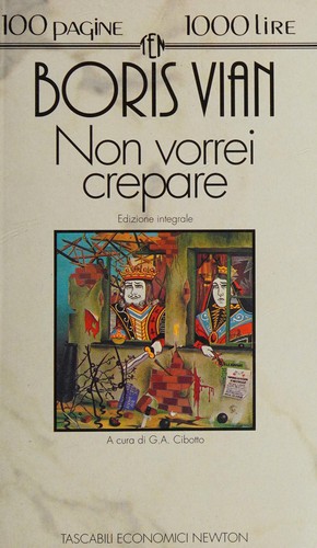 Cover for Non vorrei crepare