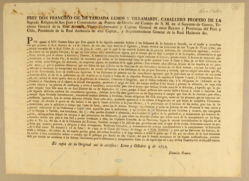 Cover for Frey don Francisco Gil de Tabaoda Lemos y Villamarin