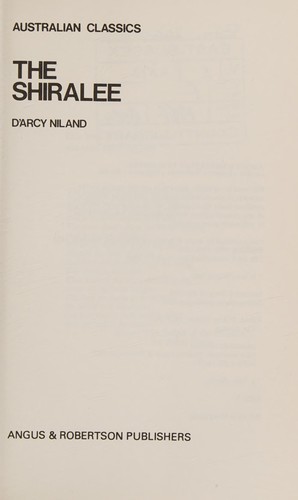 Cover for The shiralee