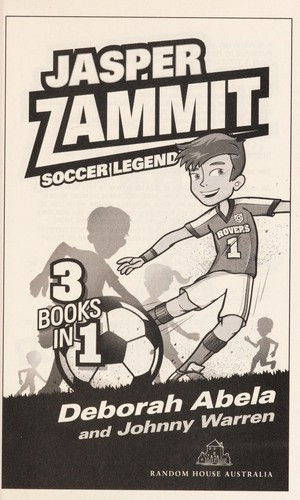 Cover for Jasper Zammit bindup