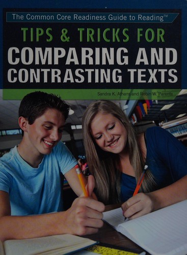 Cover for Tips & tricks for comparing and contrasting texts
