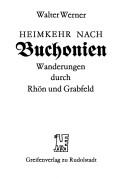 Cover for Heimkehr nach Buchonien