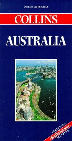 Cover for World Travel Map Australia (World Travel Maps)