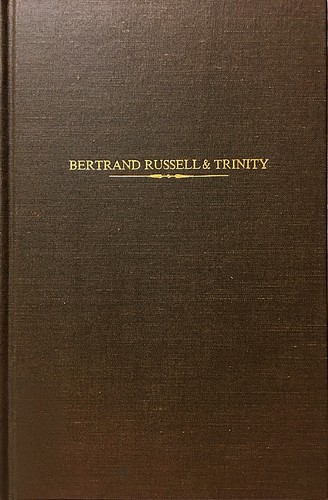 Cover for Bertrand Russell & Trinity