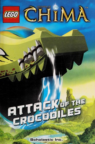 Cover for Attack of the crocodiles