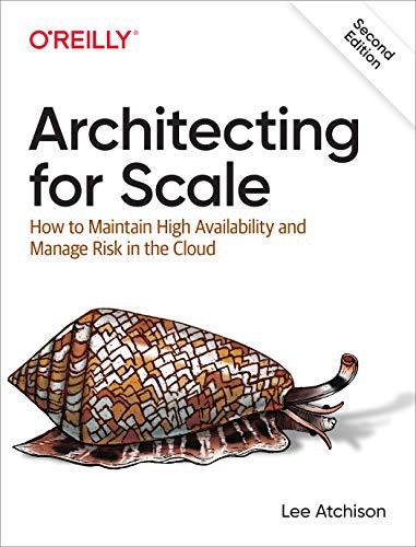 Cover for Architecting for Scale
