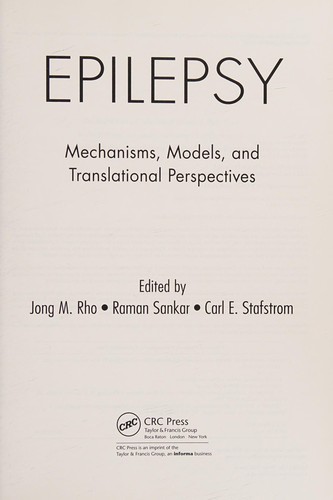 Cover for Epilepsy