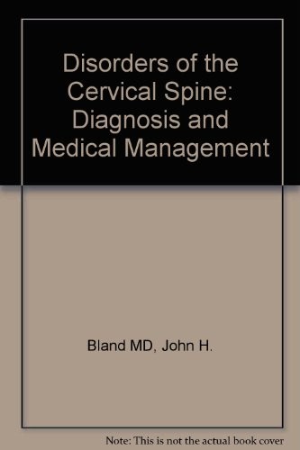 Cover for Disorders of the cervical spine