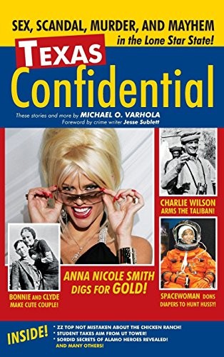 Cover for Texas Confidential