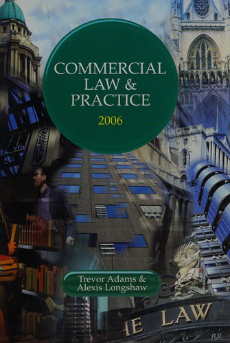 Cover for Commercial law and practice