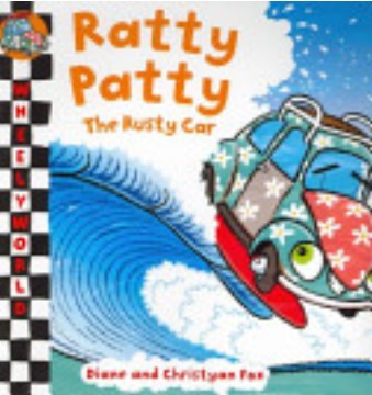Cover for Ratty Patty the Rusty Car