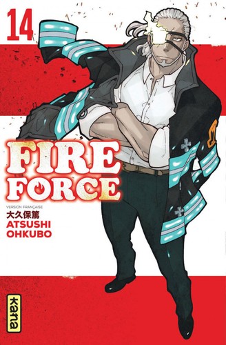 Cover for Fire Force