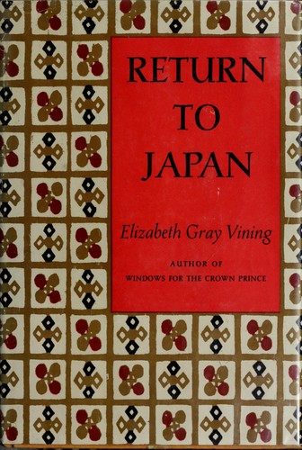 Cover for Return to Japan.