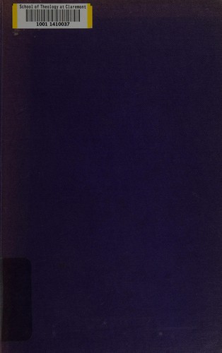 Cover for Types of modern theology
