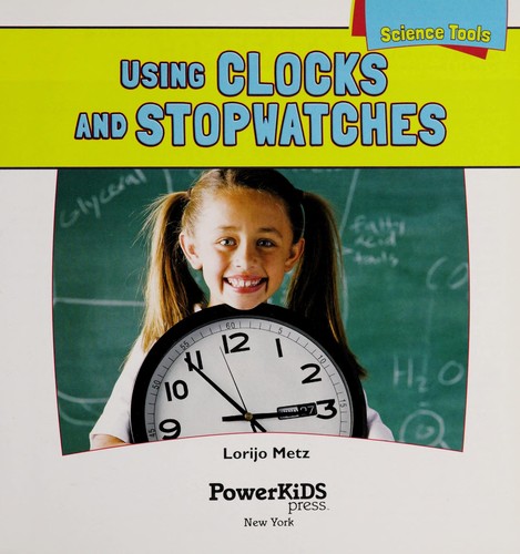 Cover for Using clocks and stopwatches