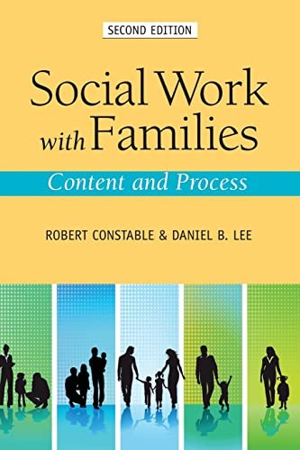 Cover for Social Work with Families