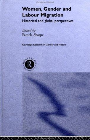 Cover for Women, Gender and Labour Migration