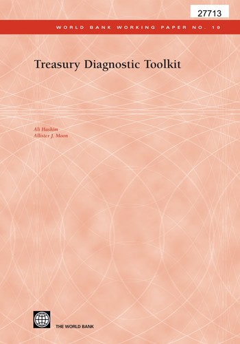 Cover for Treasury diagnostic toolkit