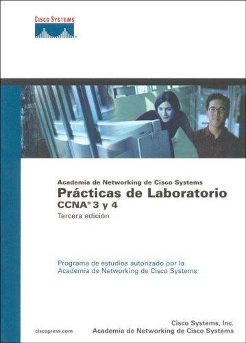Cover for Practicas de Laboratorio CCNA 3 y 4 - 3b