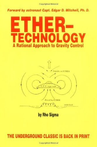 Cover for ETHER-TECHNOLOGY A Rational Approach to Gravity Control