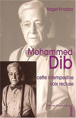 Cover for Mohammed Dib