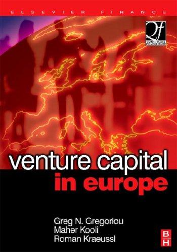 Cover for Venture Capital in Europe (Quantitative Finance)