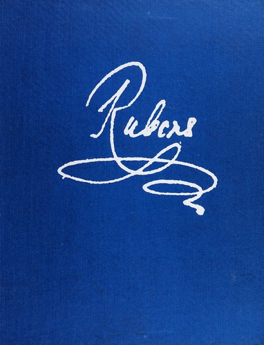 Cover for Rubens before 1620