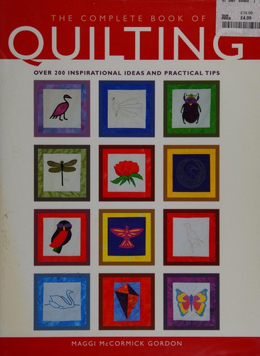Cover for The complete book of quilting