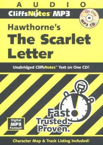 Cover for Hawthorne's the Scarlet Letter