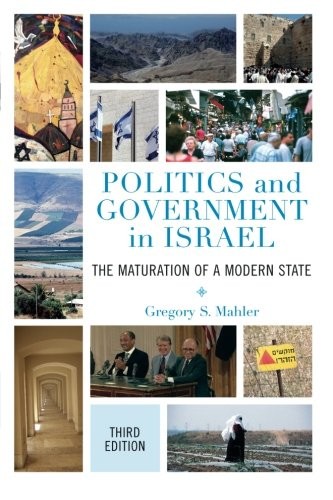 Cover for Politics and Government in Israel