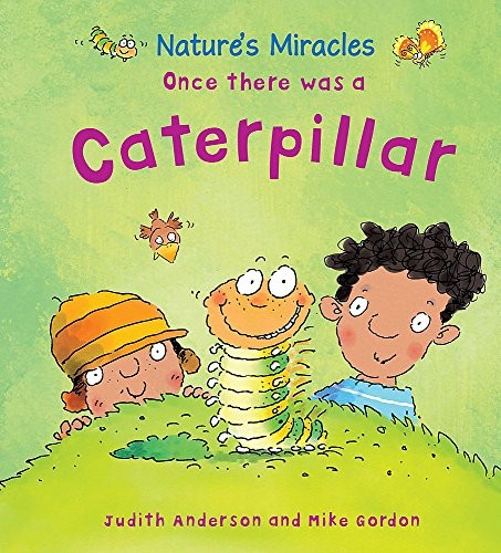 Cover for Once There Was a Caterpiller