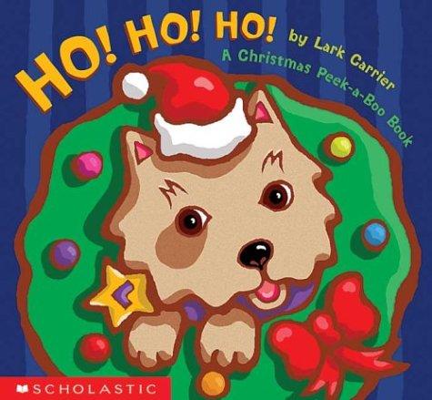 Cover for Ho! Ho! Ho! Christmas Peek-a-boo!