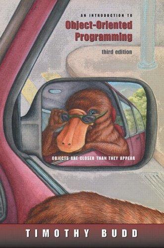Cover for An Introduction to Object-Oriented Programming