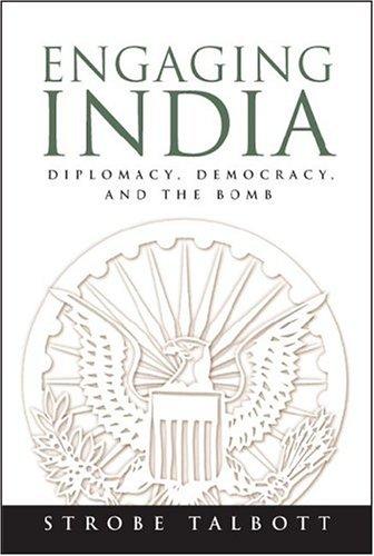 Cover for Engaging India