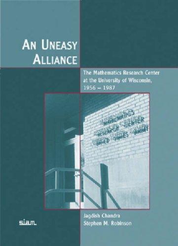Cover for An Uneasy Alliance