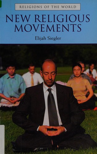 Cover for New religious movements