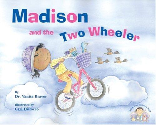 Cover for Madison and the Two Wheeler