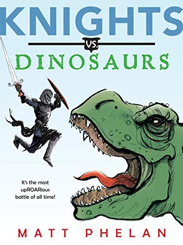 Cover for Knights vs. Dinosaurs