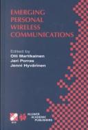 Cover for Emerging Personal Wireless Communications (International Federation for Information Processing, Volume 195) (IFIP International Federation for Information Processing)