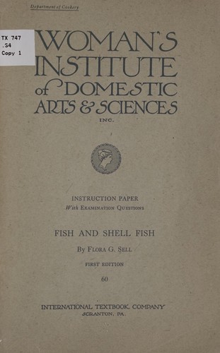 Cover for Fish and shell fish