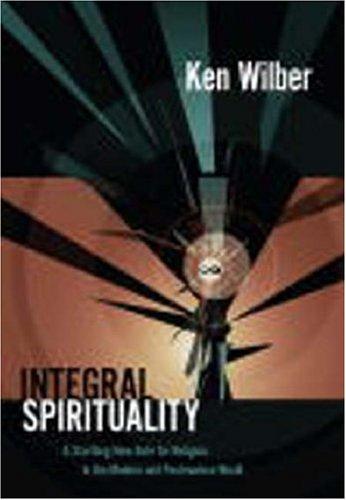 Cover for Integral Spirituality