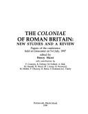 Cover for The Coloniae of Roman Britain