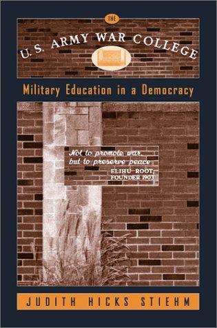 Cover for The U.S. Army War College