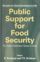 Cover for Public Support for Food Security