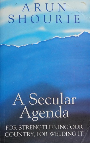 Cover for A Secular Agenda