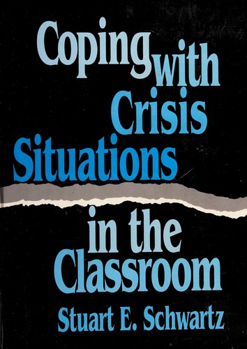 Cover for Coping with crisis situations in the classroom