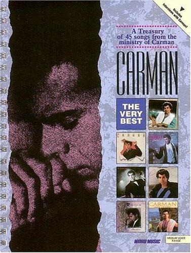 Cover for Carman - The Very Best
