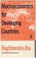 Cover for Macroeconomics for developing countries
