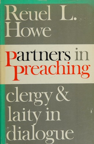Cover for Partners in preaching
