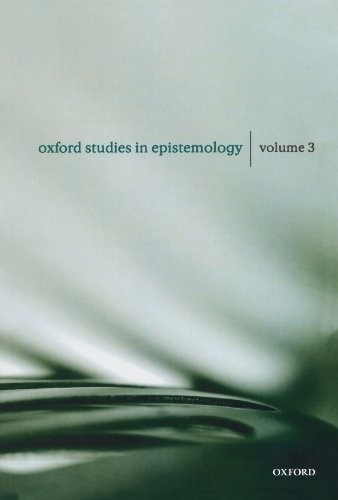 Cover for Oxford Studies in Epistemology